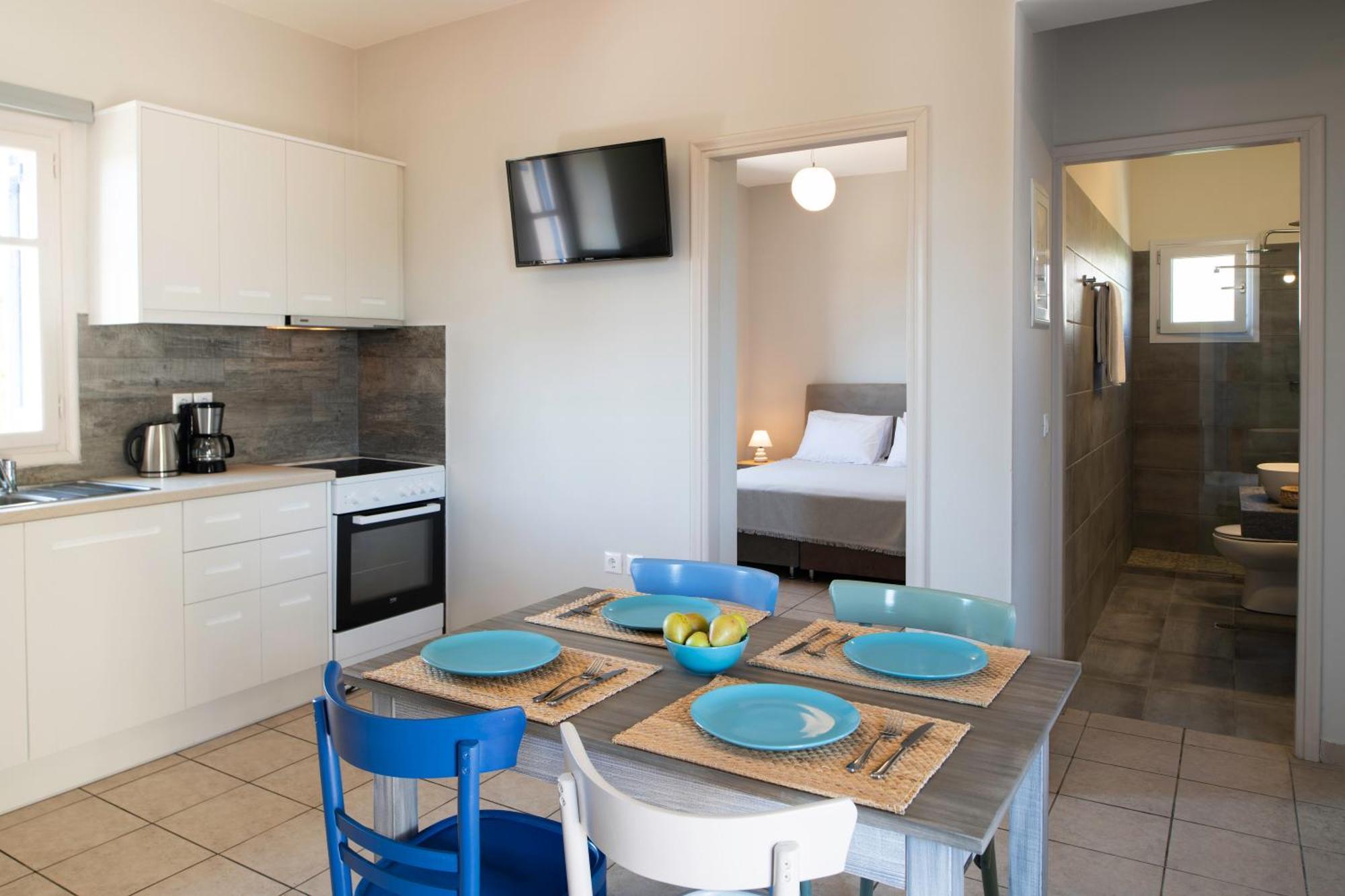 Anemy Apartments Спартия Экстерьер фото
